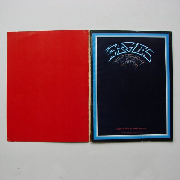 Eagles Their Greatest Hits 1971 - 1975 Piano Guitar Vocal Music Song Book - Picture 2 of 8